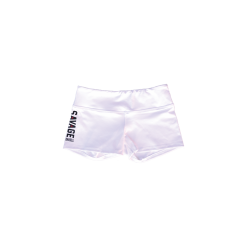 WOMEN'S SHORT WHITE SAVAGE...