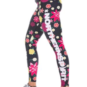 leggings flower